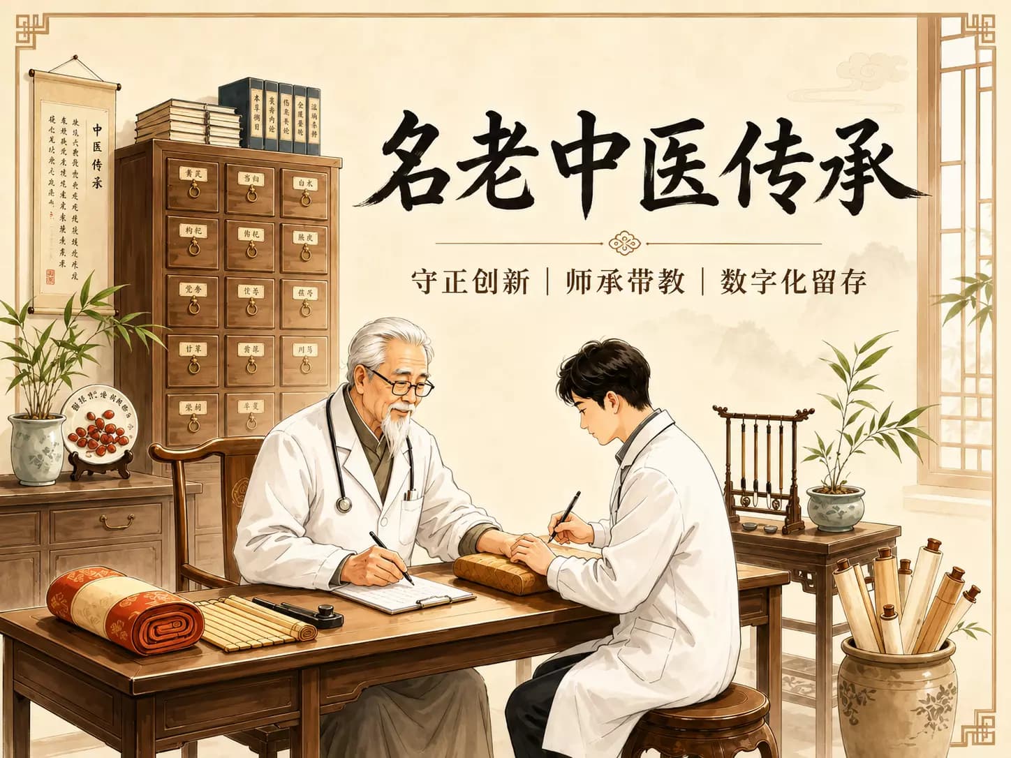 名老中医传承